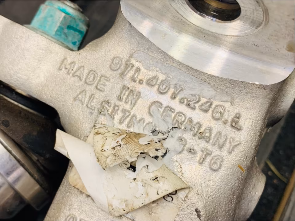 Bentley GT GTC Engine Mount Steering Knuckle Control Arm 971407246L - Image 12