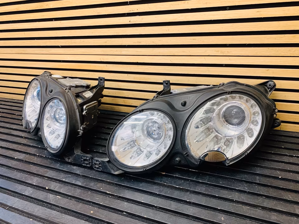 Bentley Flying Spur Headlight Left Right 4W2941016A 015A - Image 10