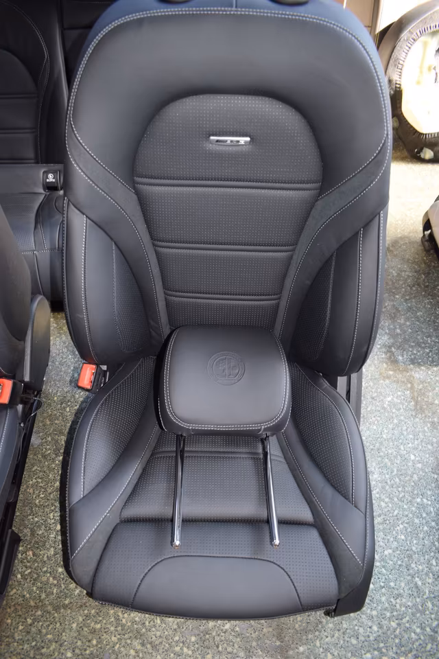 Mercedes AMG seats C-Class leather seats sedan w205 - Image 6