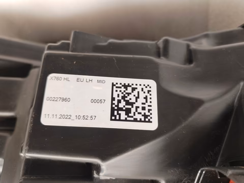 Headlight Jaguar XE Lift X760 X 760 Full LED Mid Matrix Left - Image 2