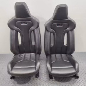 2x BMW M3 F80 Competition Seats Right Left Leather Merino Black