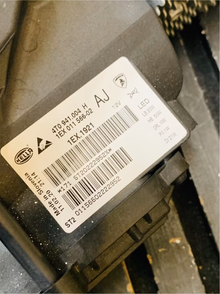 Lamborghini Huracan EVO Bonnet Bumper Headlight - Image 17