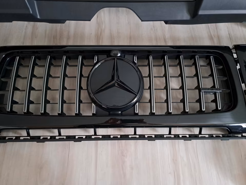 G63 AMG Package G-Class W463A W464 Bumper Grille - Image 4