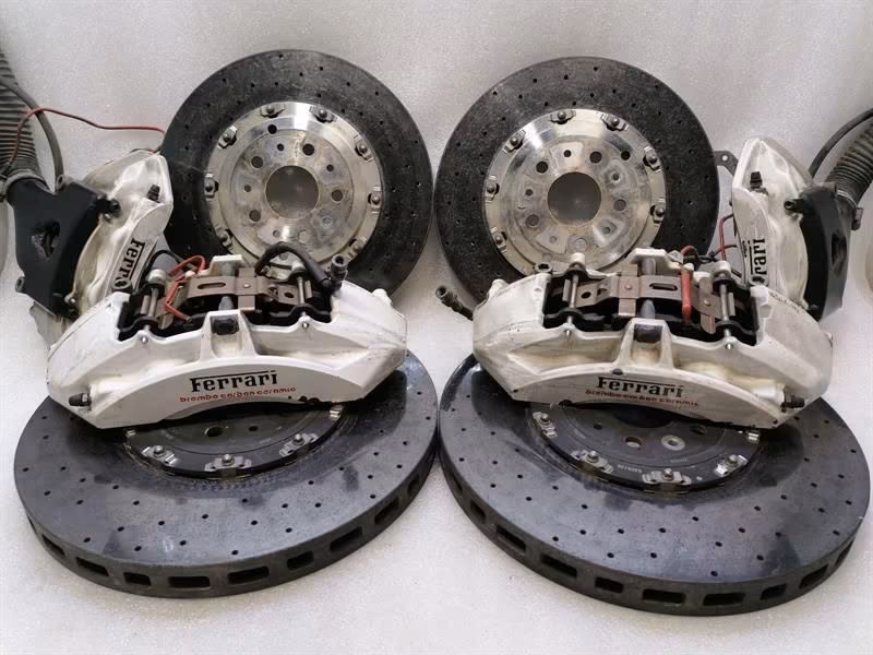 FERRARI F12 BERLINETTA F152 BRAKE SYSTEM