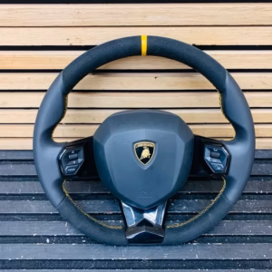 Lamborghini Aventador SVJ Steering Wheel Alcantara 470419091EC