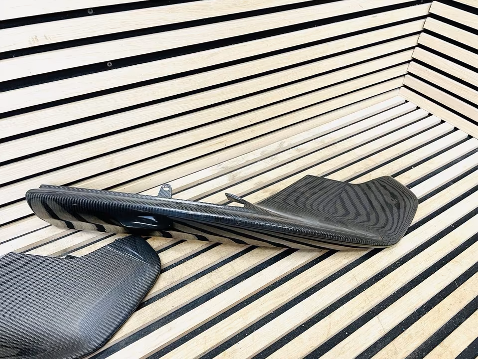 McLaren 570s Carbon Splitter Front Bumper 13A5285CP.01 - Image 4