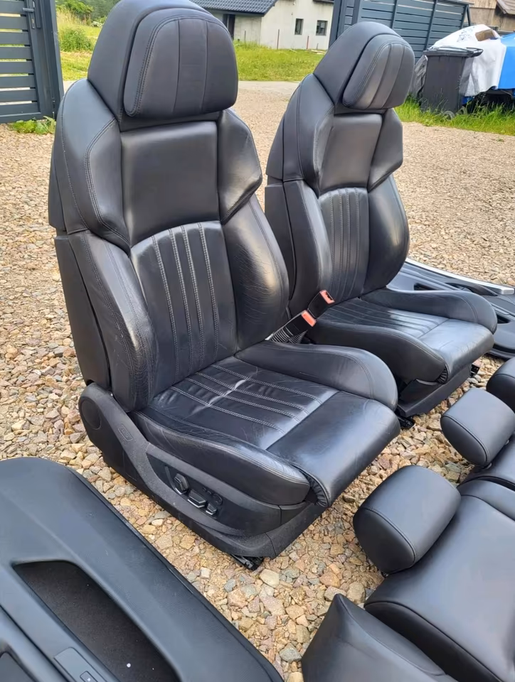 BMW F10 M5 Seats Interior Door Trim Leather Merino - Image 7