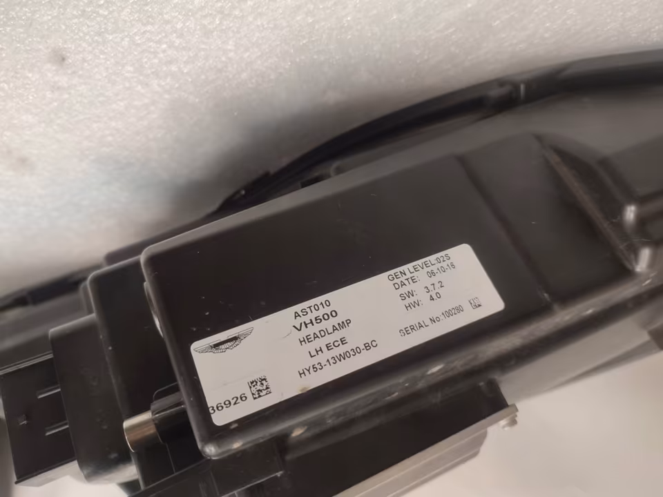 ASTON MARTIN DB11 FULL LED HEADLIGHT HY53-13W030-BC LEFT CPL - Image 2