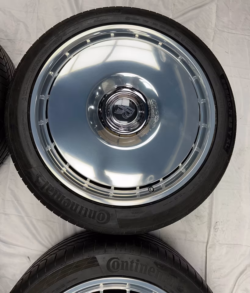Rolls Royce Phantom 22 Inch Wheelset Wheels Original - Image 4