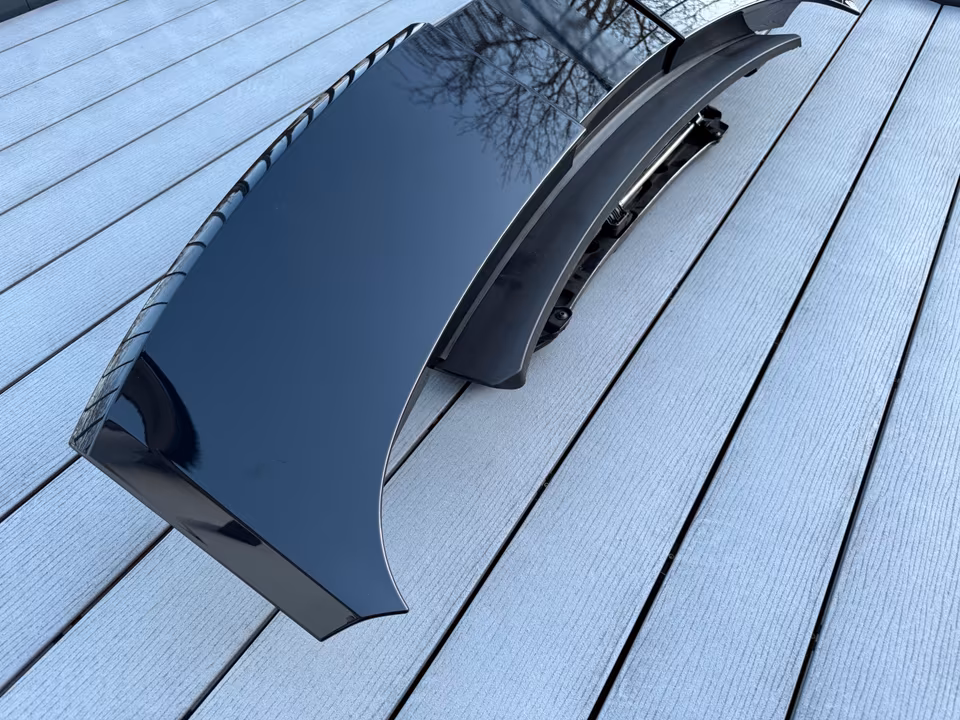 Porsche Panamera 971 GTS active rear spoiler complete | Original - Image 7