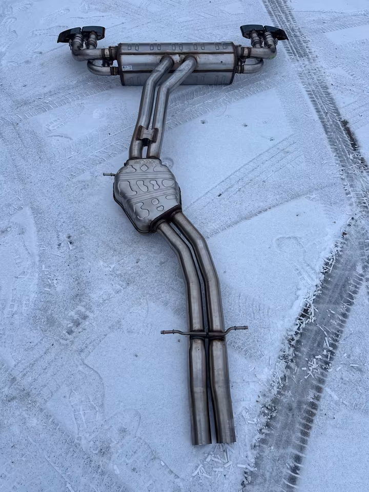 Bentley Bentayga V8 Exhaust System 36A253181AA - Image 7