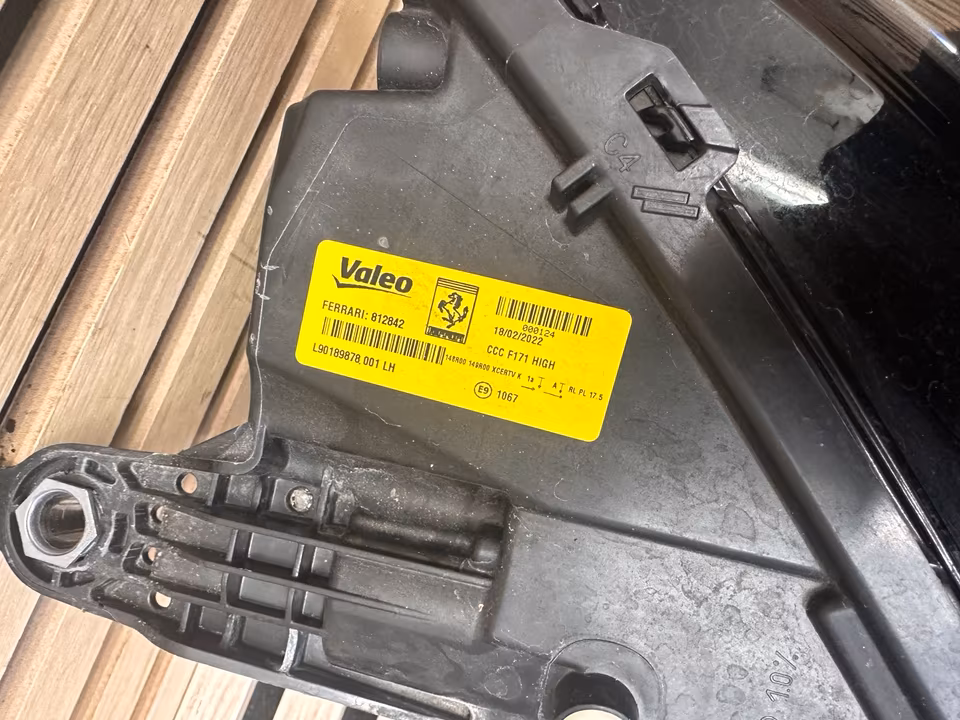 Ferrari 296 GTB Headlight Left Right 812845 812842 - Image 6