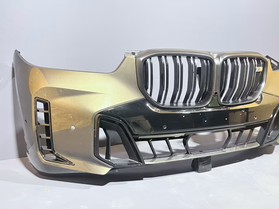 BMW X5 G05 LCI M60i M-PACKAGE BUMPER COMPLETE GRID GRILLE - Image 13