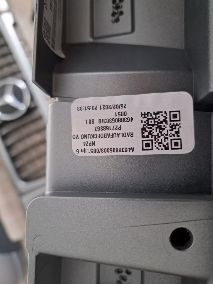 G63 AMG Package G-Class W463A W464 Bumper Grille - Image 2