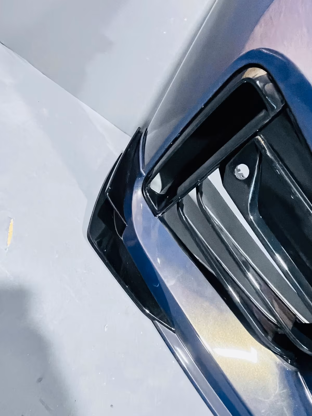 BMW ALPiNA B4 D4 GT G26 LCI Bumper Grille Grill flaps Complete - Image 2