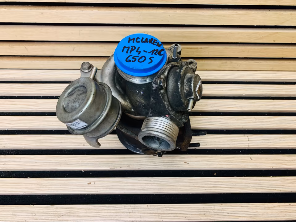 McLaren 650s MP4-12C Turbocharger Left 4938906000 - Image 5