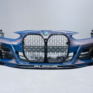BMW ALPiNA B4 D4 GT G26 LCI Bumper Grille Grill flaps Complete