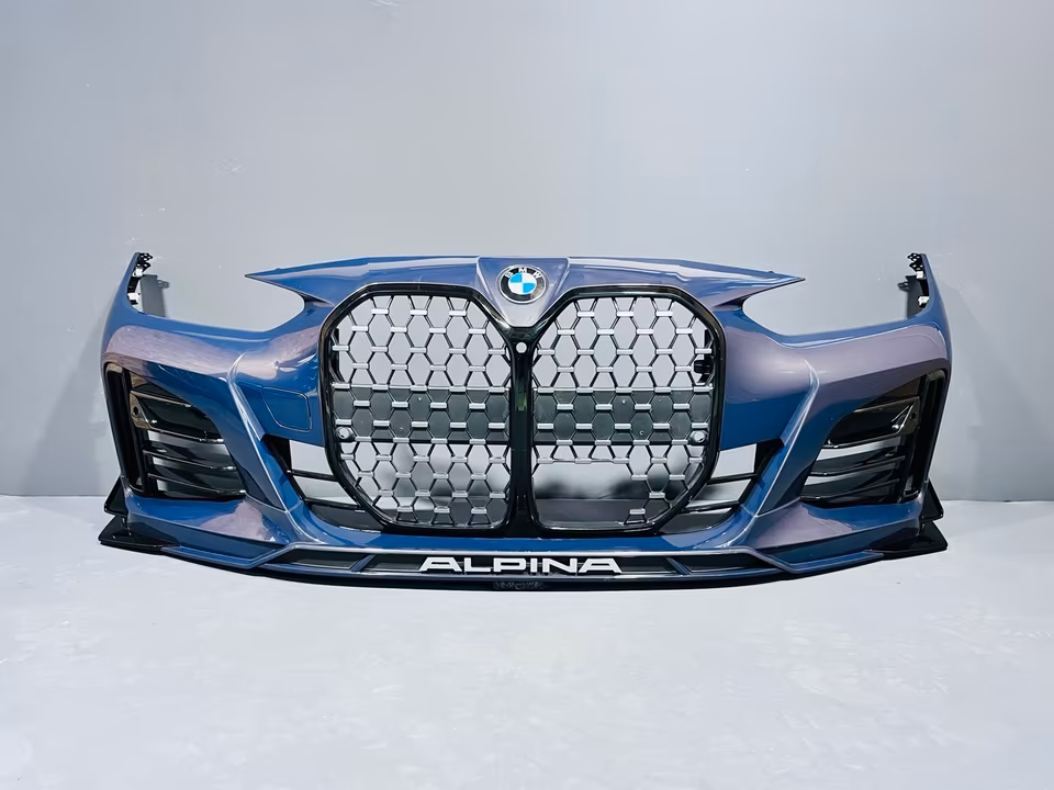 BMW ALPiNA B4 D4 GT G26 LCI Bumper Grille Grill flaps Complete