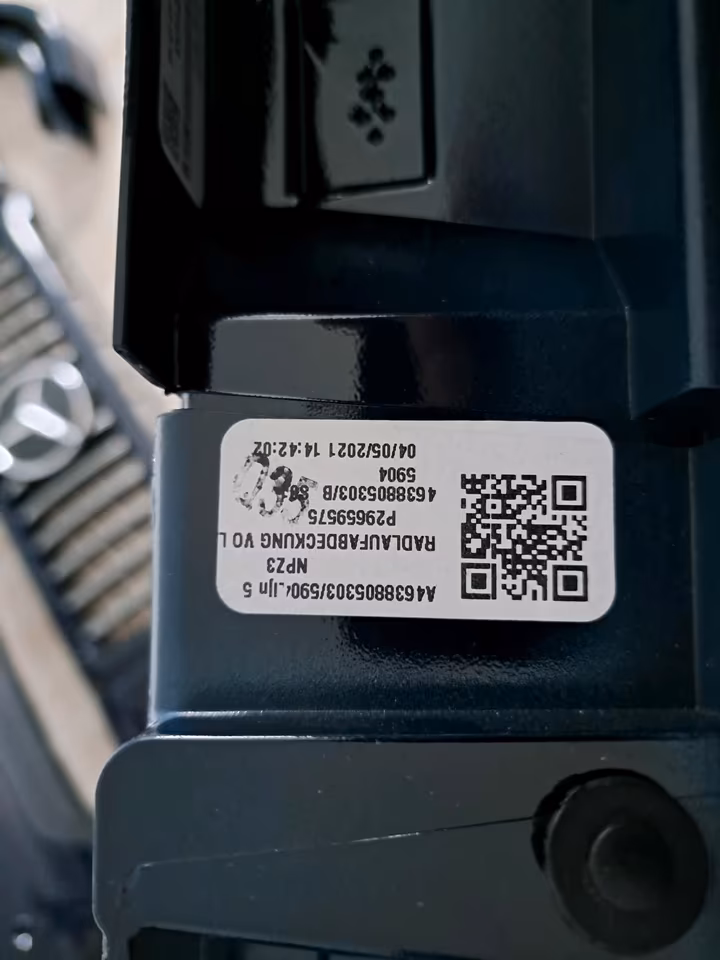 G63 AMG Package G-Class W463A W464 Bumper Grille - Image 2