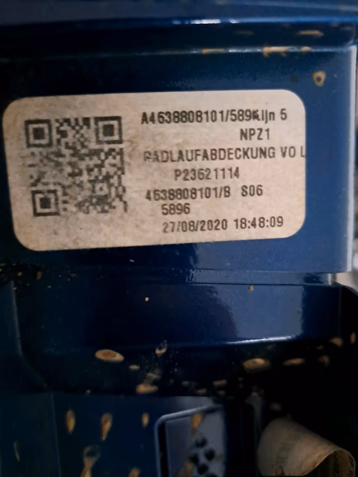 G63 AMG Package G-Class W463A W464 Bumper Grille - Image 2