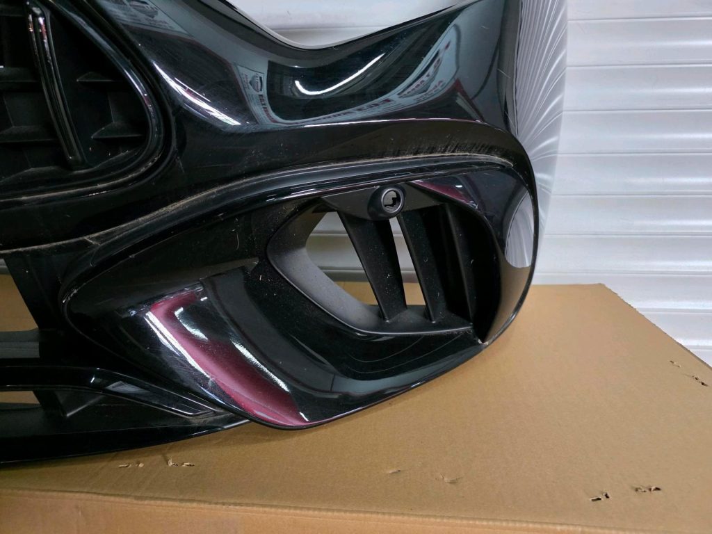 Mercedes-AMG SL63 Front Bumper – W232 – Night Package – Panamericana Grille – OEM - Image 5