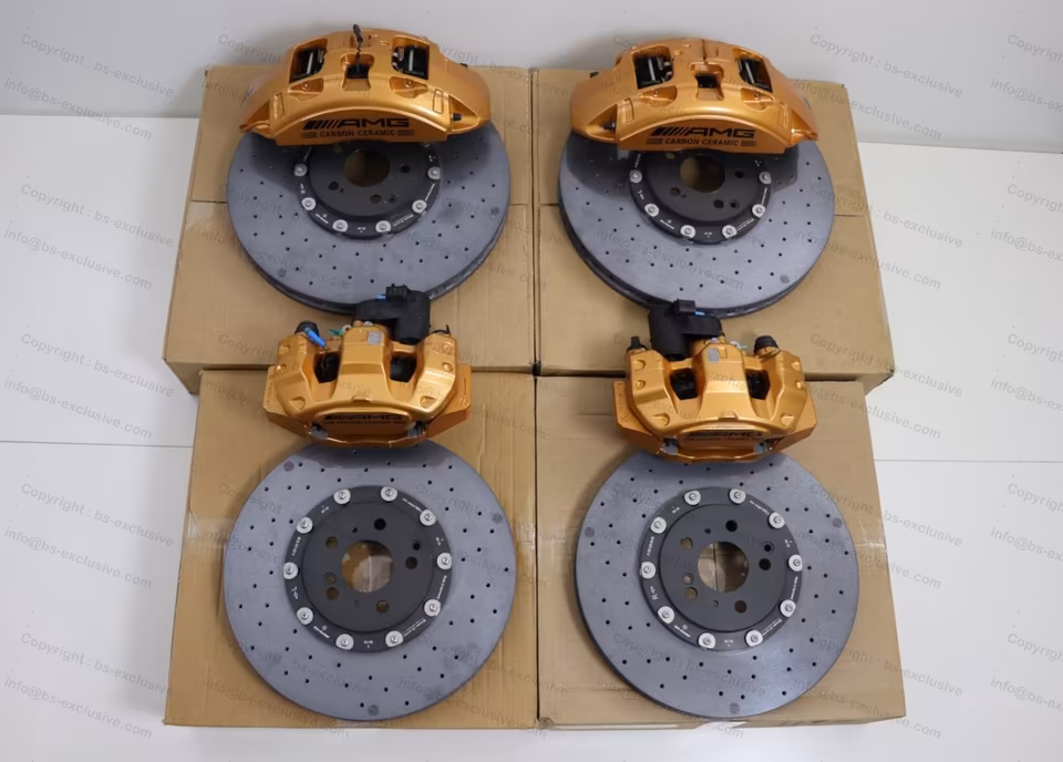 Mercedes AMG S63 223 / GT63 X290 Ceramic / Ceramic Brake System