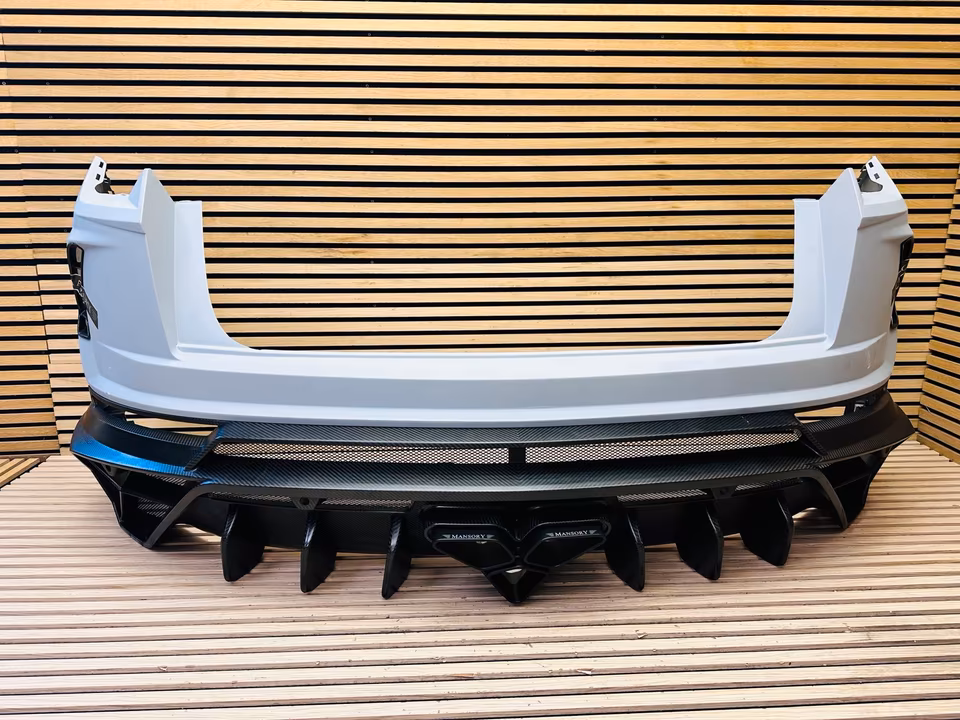 Lamborghini Urus Mansory Diffuser Rear Bumper Carbon New