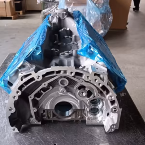 Mercedes AMG 63 4.0 liter V8 Bi Turbo M177.980 177.880 engine block