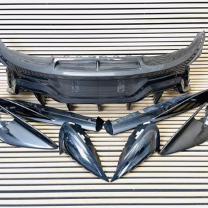 McLaren 600LT diffuser carbon headlight sill splitter