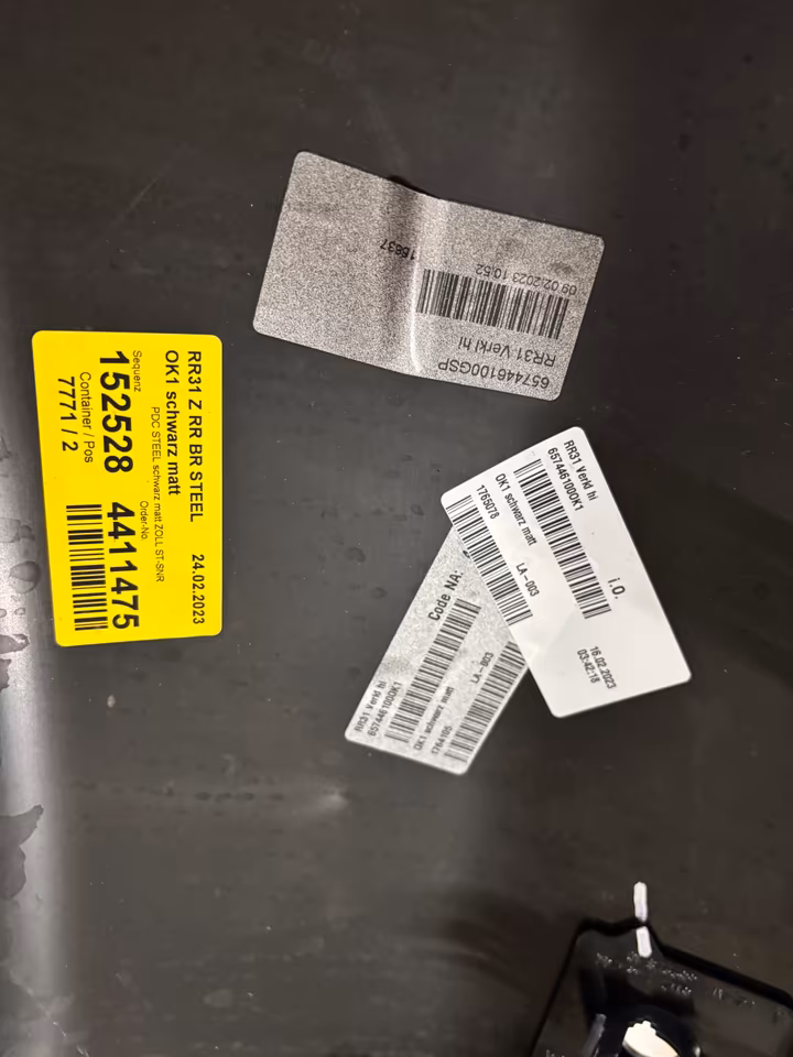 Rolls Royce Cullinan Black Badge Rear Bumper - Image 2