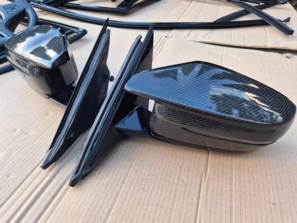 BMW G80 G81 M3 Competition Mirror Exterior Mirror Carbon SET - Image 12