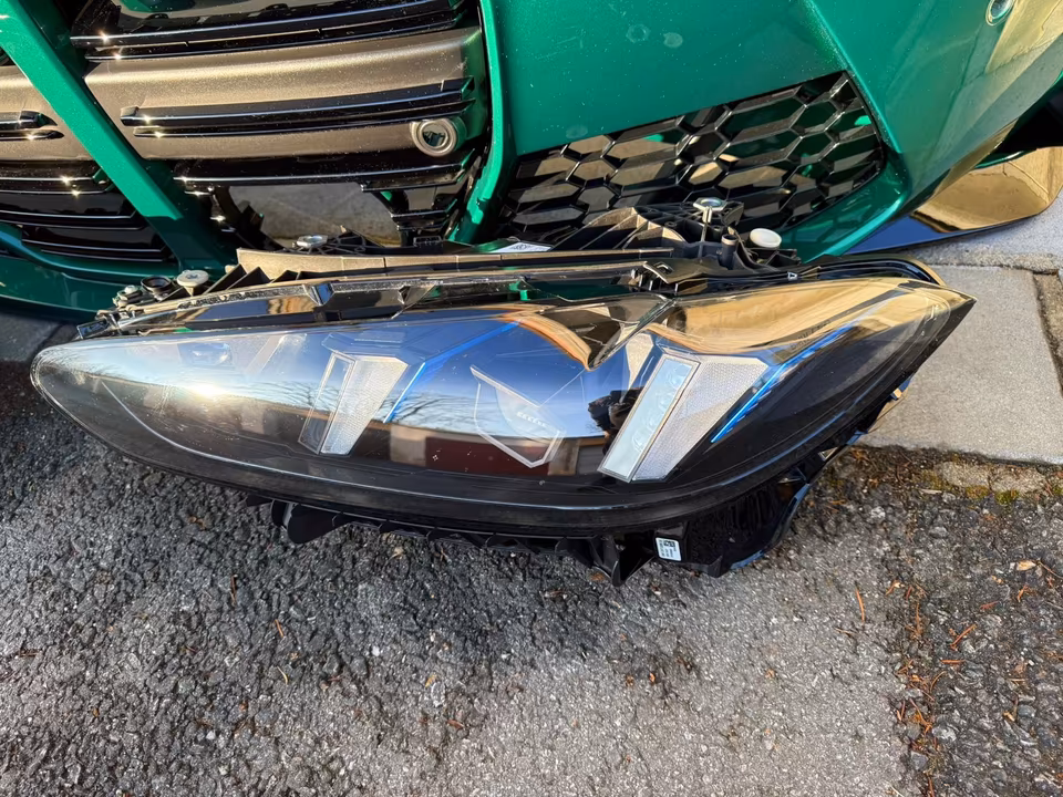 BMW M3 G80 G81 M4 G82 G83 LCI Bumper Fender Headlight - Image 12