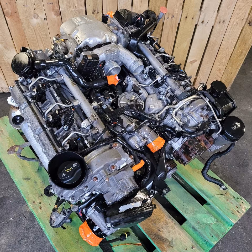 ENGINE MERCEDES 642920 OM642.920 3.0 CDI V6 320 91TKM COMPLETE