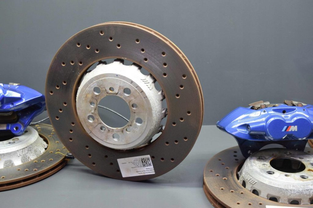 BMW M2 Competition F87 brake system - Image 8