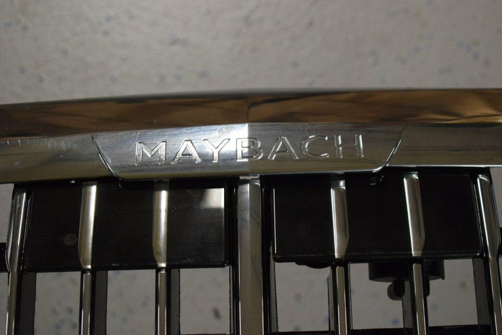 Mercedes X222 S-Class Maybach Front Bumper - Image 6