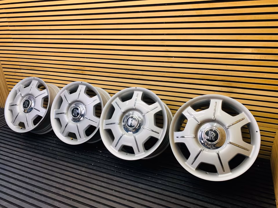 Rolls Royce Phantom Alloy Wheel Set 21 Inch 6767040 6767041 - Image 5