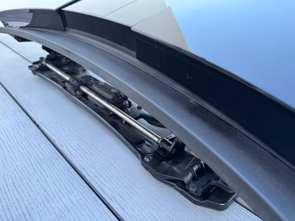 Porsche Panamera 971 GTS active rear spoiler complete | Original - Image 4