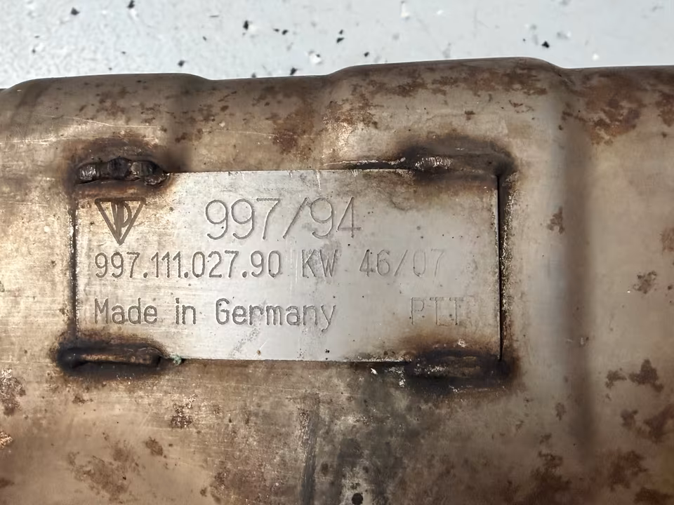 Porsche 911 997 GT3 / GT3RS Rear Silencer - Image 4