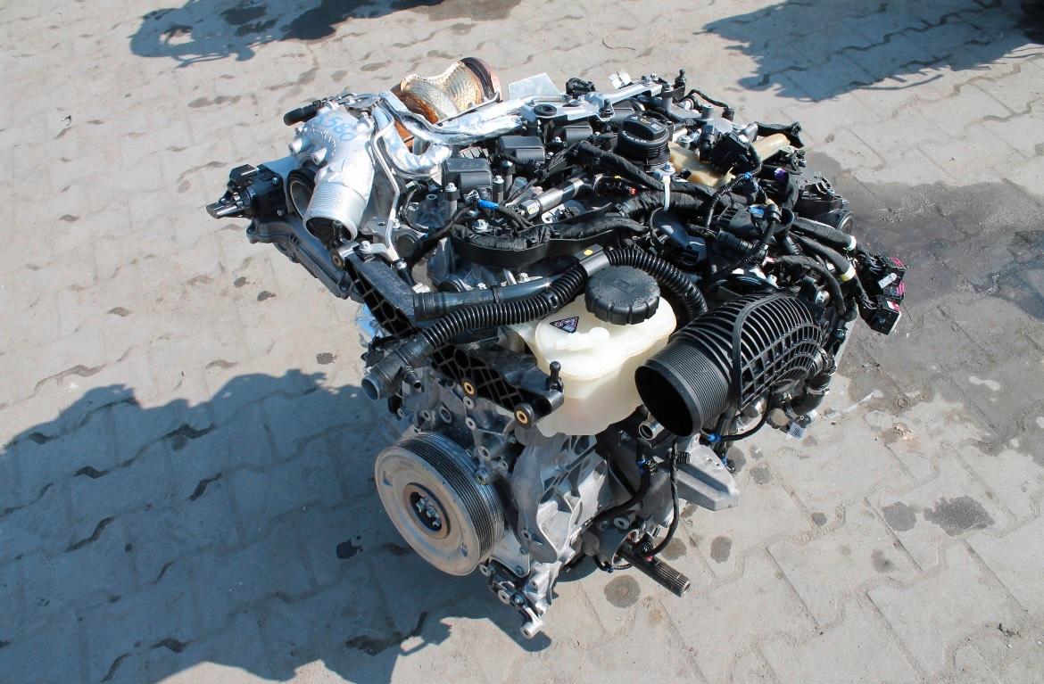 Mercedes C63 AMG Engine — 21,000 km - Image 3
