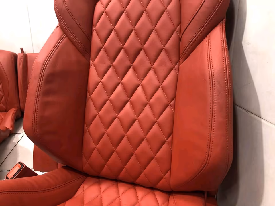 Ferrari FF Red Diamond seats 2012-2016 multimedia - Image 14