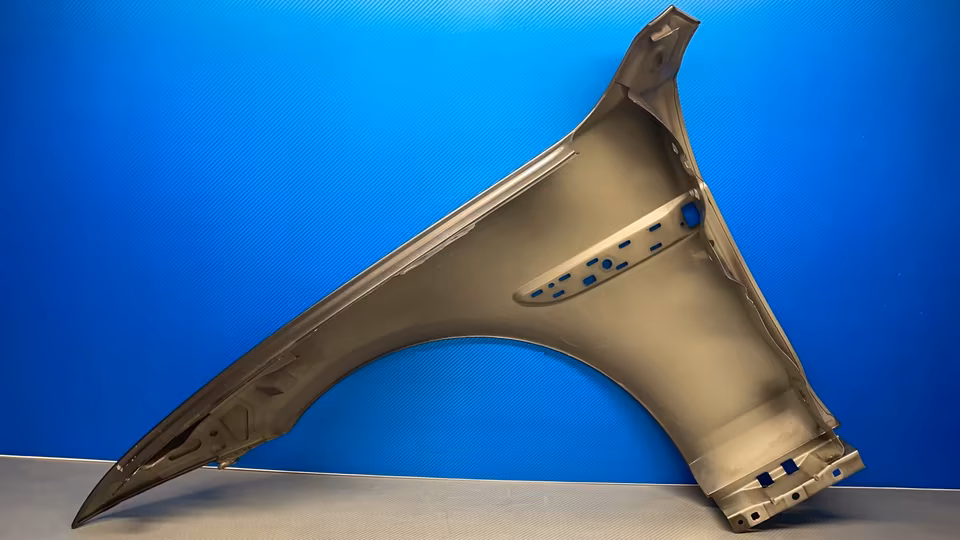 Jaguar XJ X360 Front Right Fender Original GX63-16015 /16A182 - Image 4