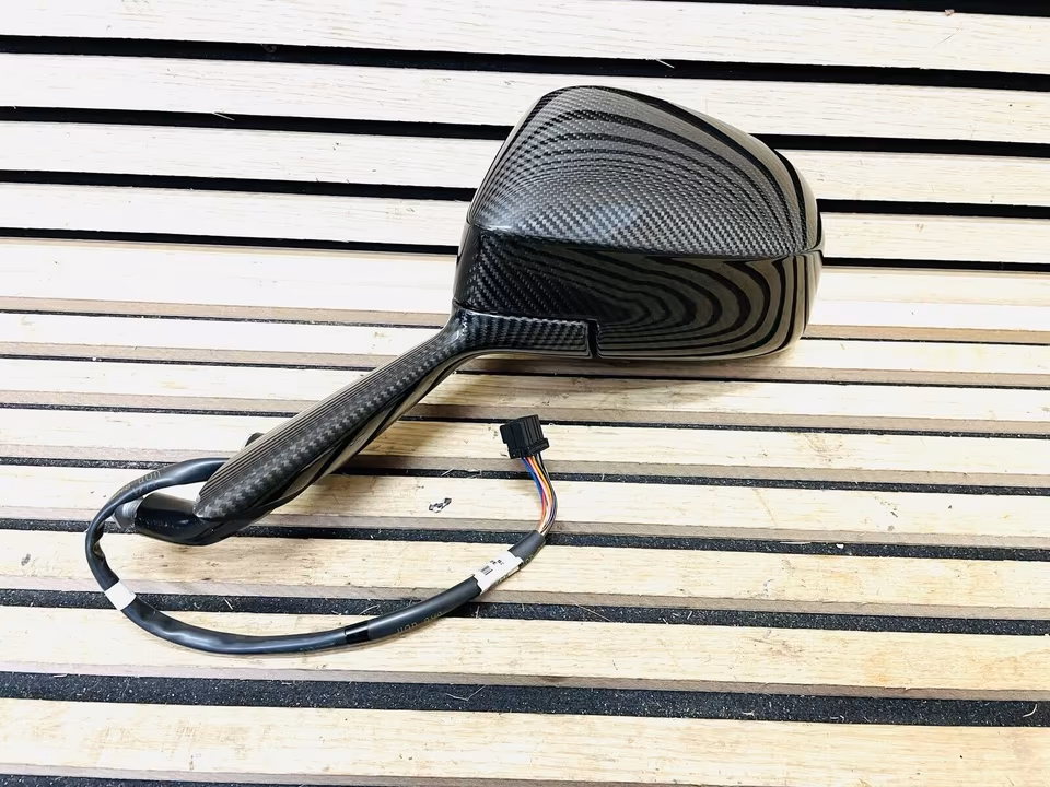 Aston Martin Vanquish left wing mirror carbon - Image 7