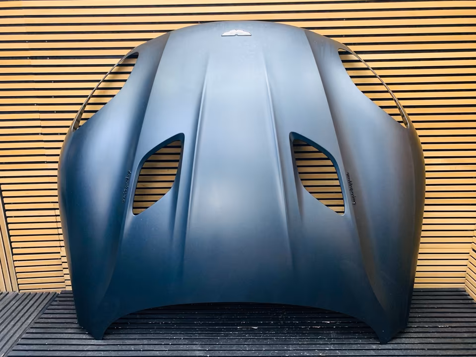 Aston Martin DBS Carbon Fiber Hood Front Bumper Fenders - Image 15