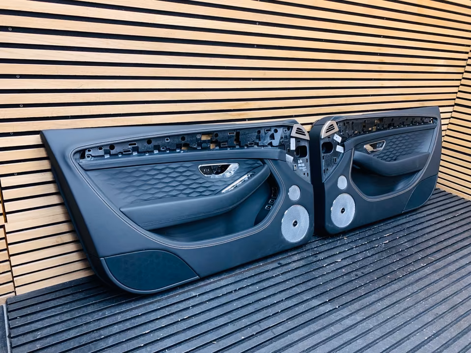 Bentley New GT Door Trim Left Right 3SD867011E - Image 15