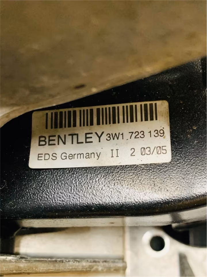Bentley GT Pedal Accelerator Pedal Brake Pedal 3W1723139 3W1721503A - Image 5