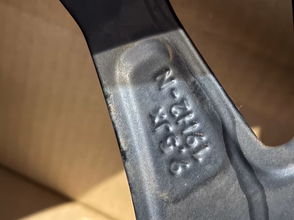 4x Mercedes-Benz AMG 9.5Jx19 ET22.5 AMG GT C SL GLC E Class TOP - Image 3