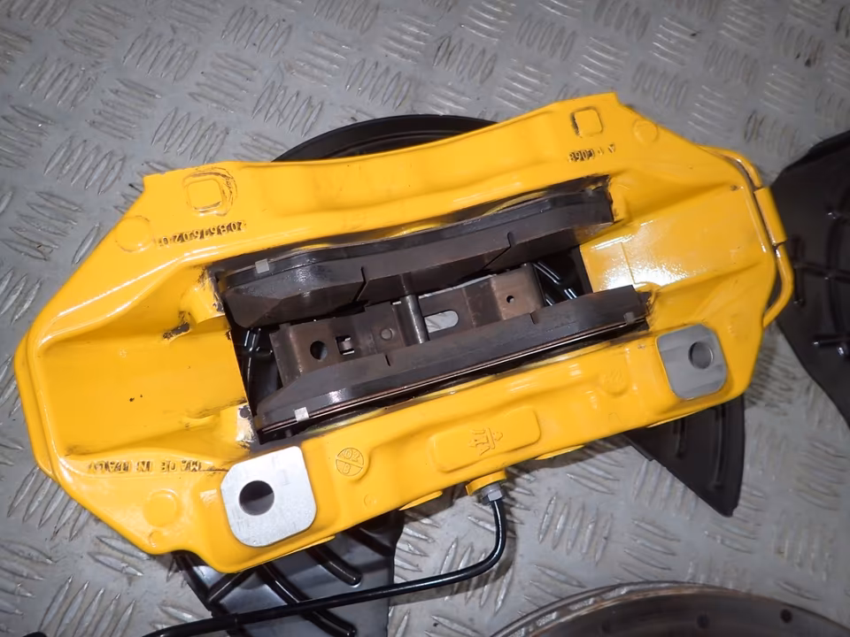 MASERATI LEVANTE BRAKE SYSTEM CALIPERS DISCS - Image 5