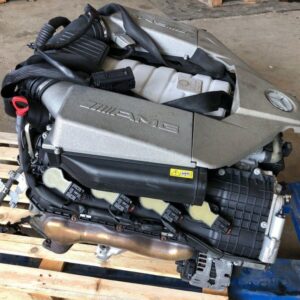 Mercedes-Benz W204 / S204 C63 AMG V8 Engine