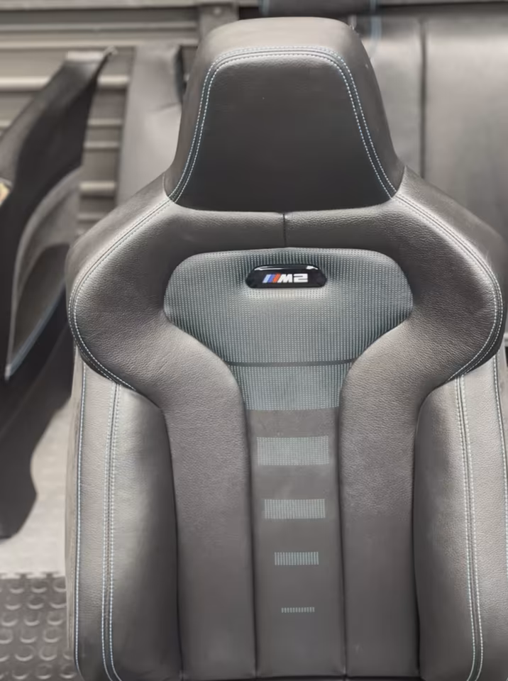 BMW F87 M2 Competition Seats Interior Door Trim SET - Image 3