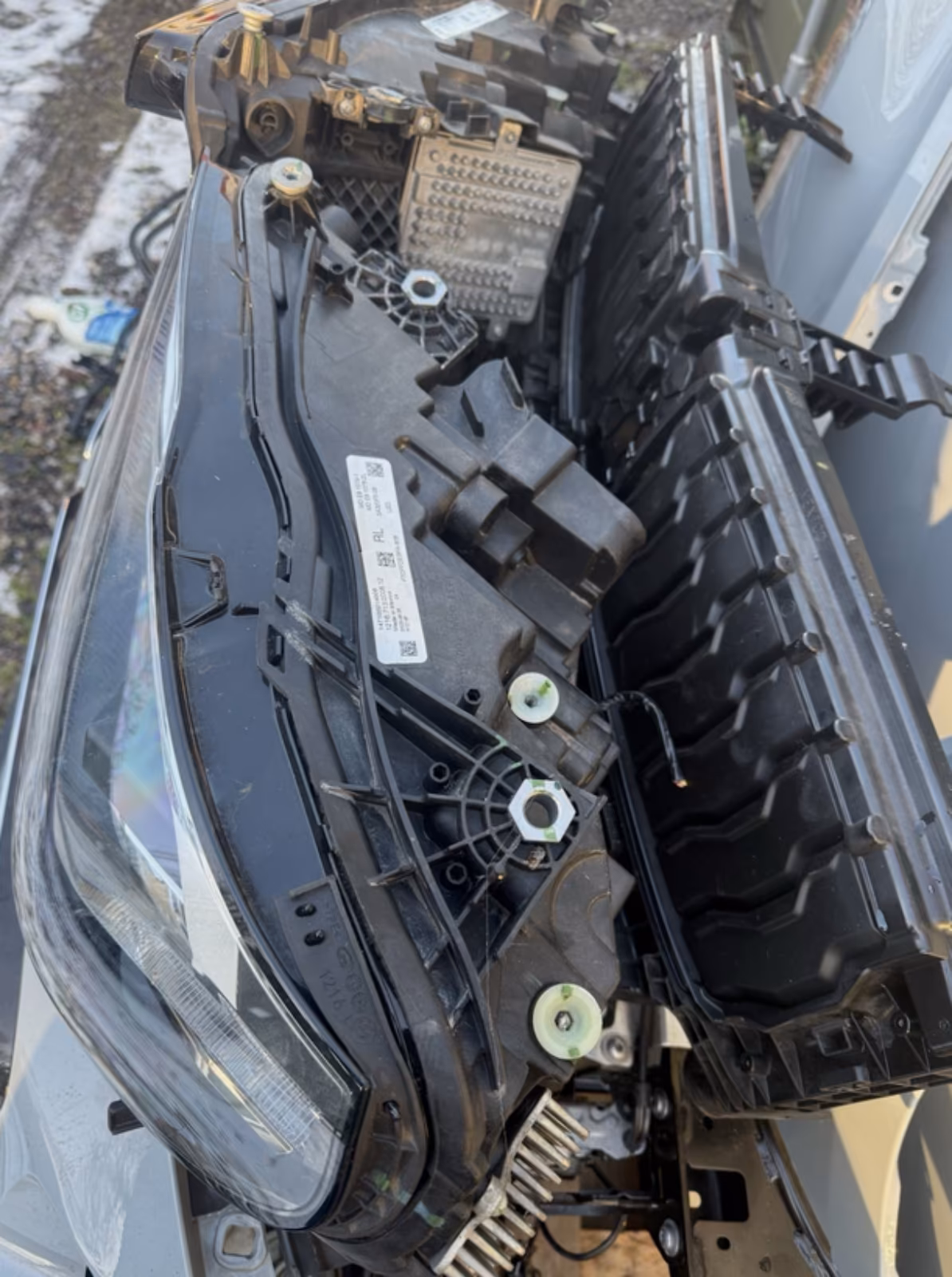 BMW G42 220i Front Package Bumper Fender Bonnet Radiator - Image 13